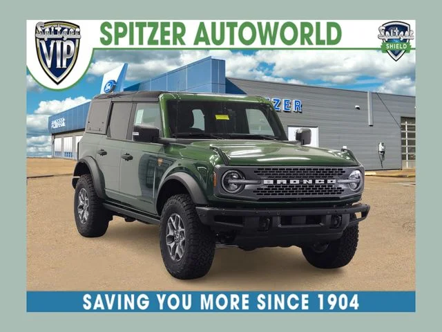 New 2025 Green Ford Badlands image 1