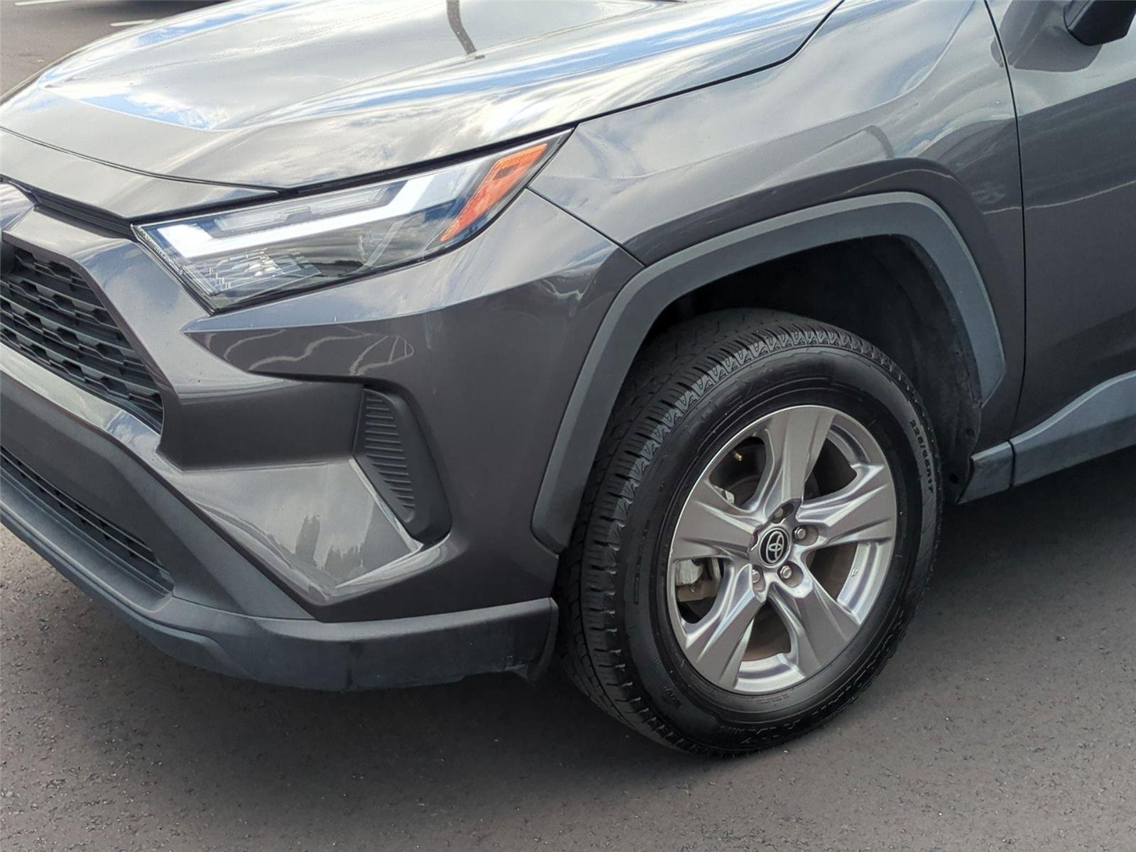 Used 2024 Magnetic Gray Metallic Toyota XLE image 21