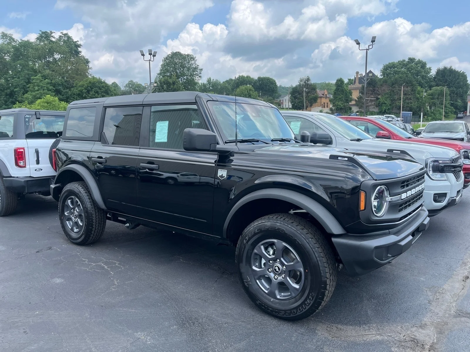 New 2026 Shadow Black Ford Big Bend® image 11