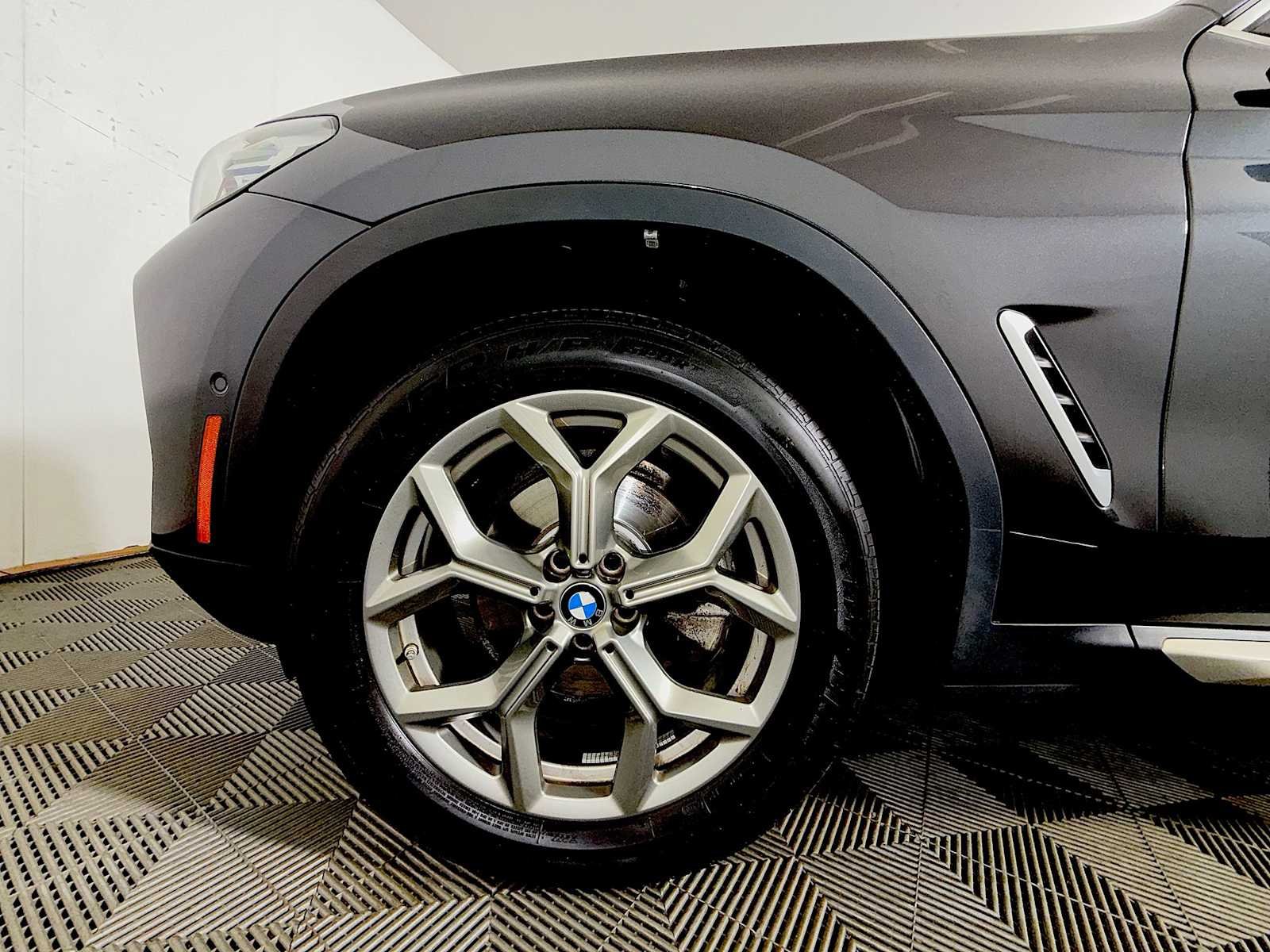 Certified Used 2024 Dark Graphite Metallic BMW xDrive30i image 8