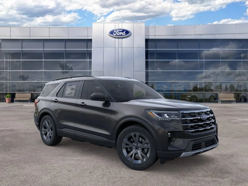 New 2026 Agate Black Metallic Ford Active image 49