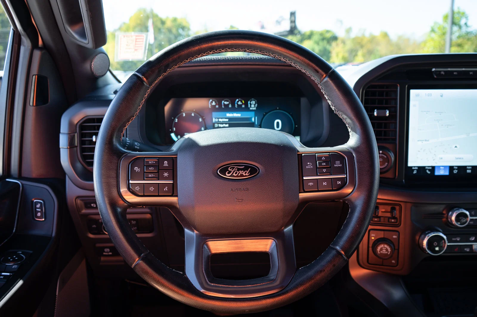 Used 2024 White Ford XLT image 28