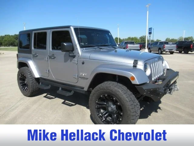 2016 Jeep Wrangler Unlimited