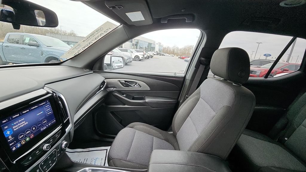 Certified Used 2023 White Chevrolet LT image 11