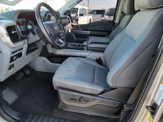 Certified Used 2023 Silver Metallic Ford XLT image 23