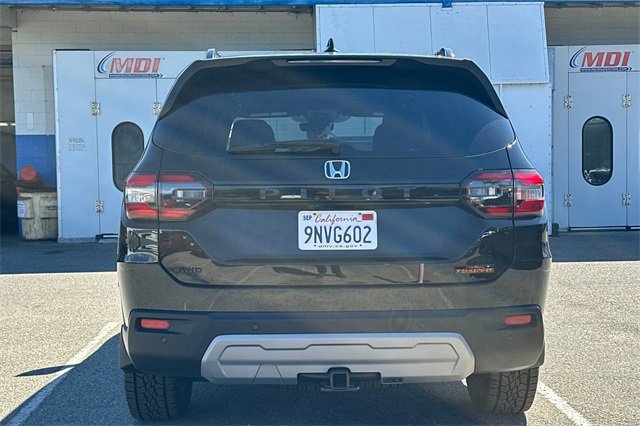 2025 Honda Pilot TrailSport photo 4
