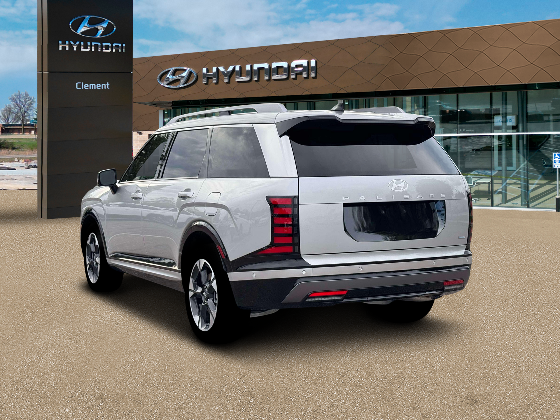 New 2026 Silver Hyundai Limited AWD image 5