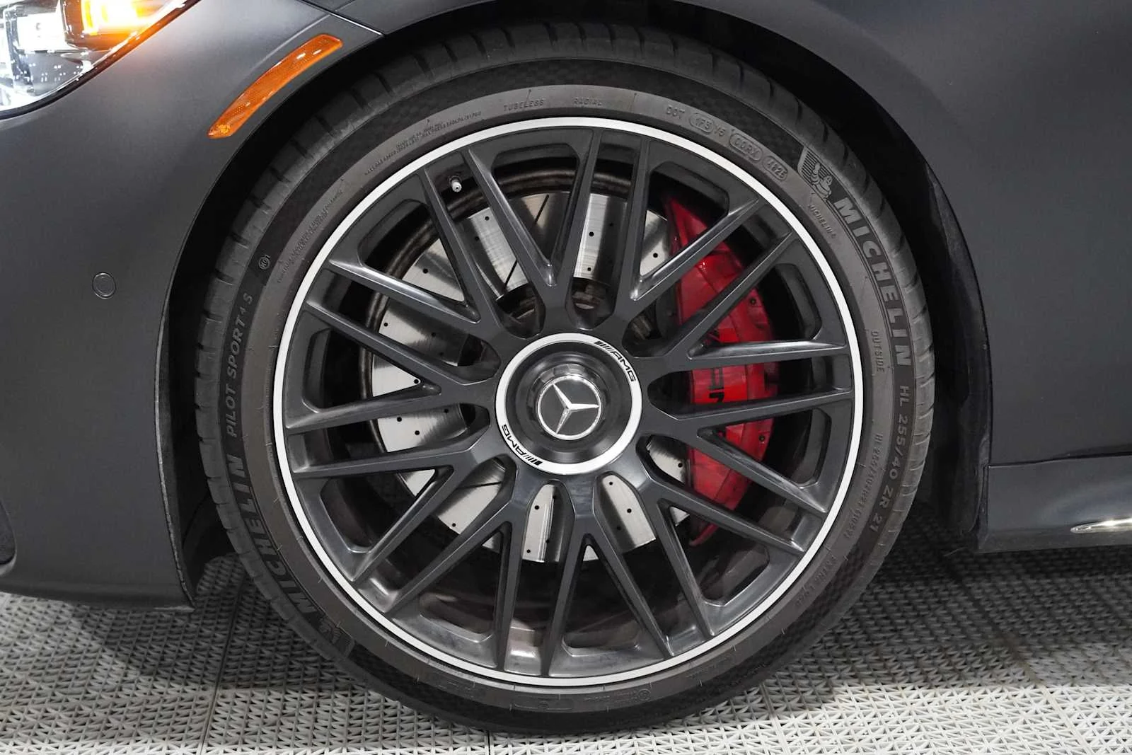 Used 2024 MANUFAKTUR Signature Night Black Magno Mercedes-Benz AMG® S 63 E image 8