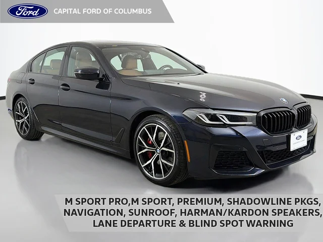 2023 BMW 5 Series 530i xDrive