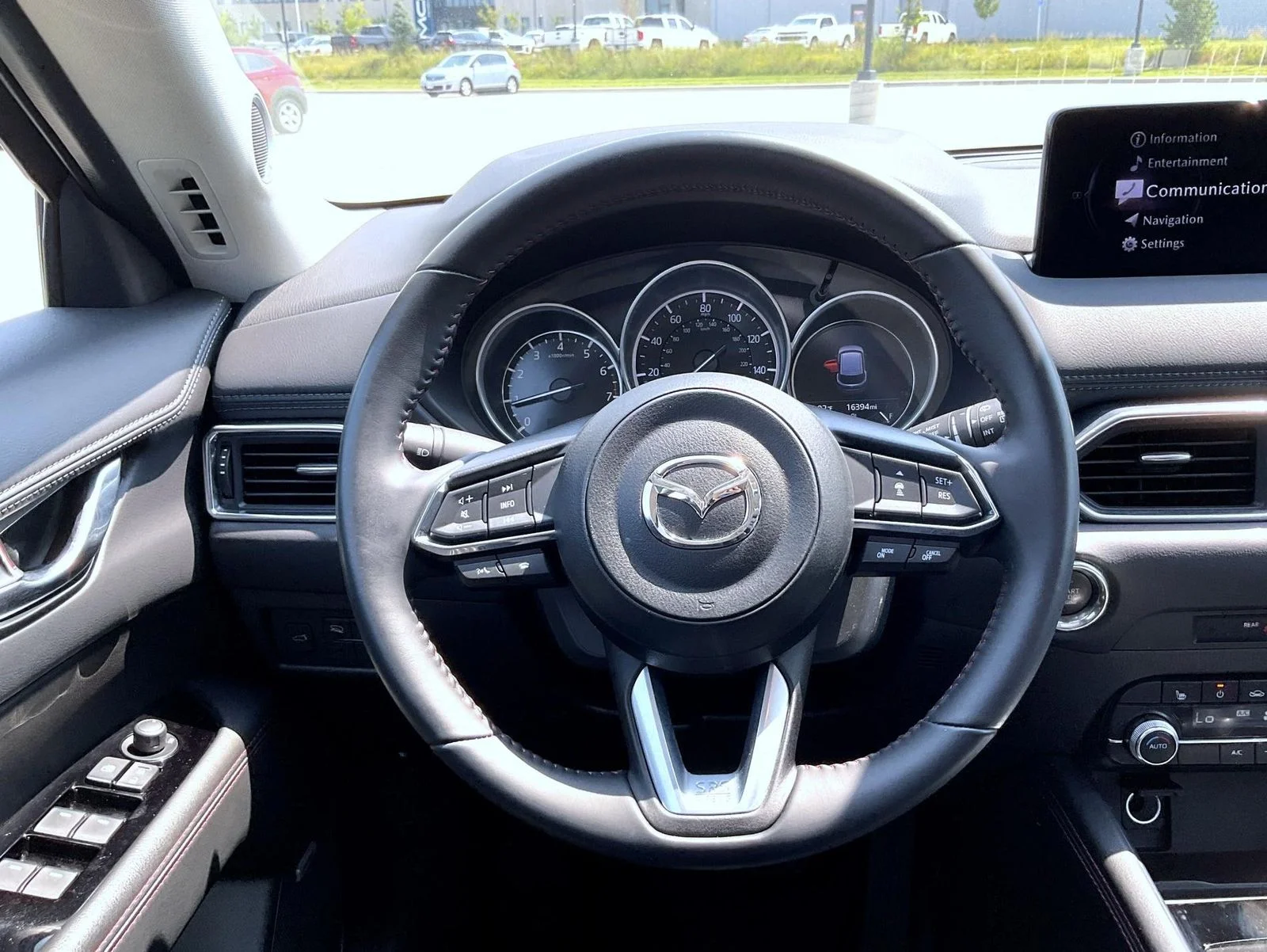Used 2025 Gray Mazda 2.5 S Carbon Edition image 11