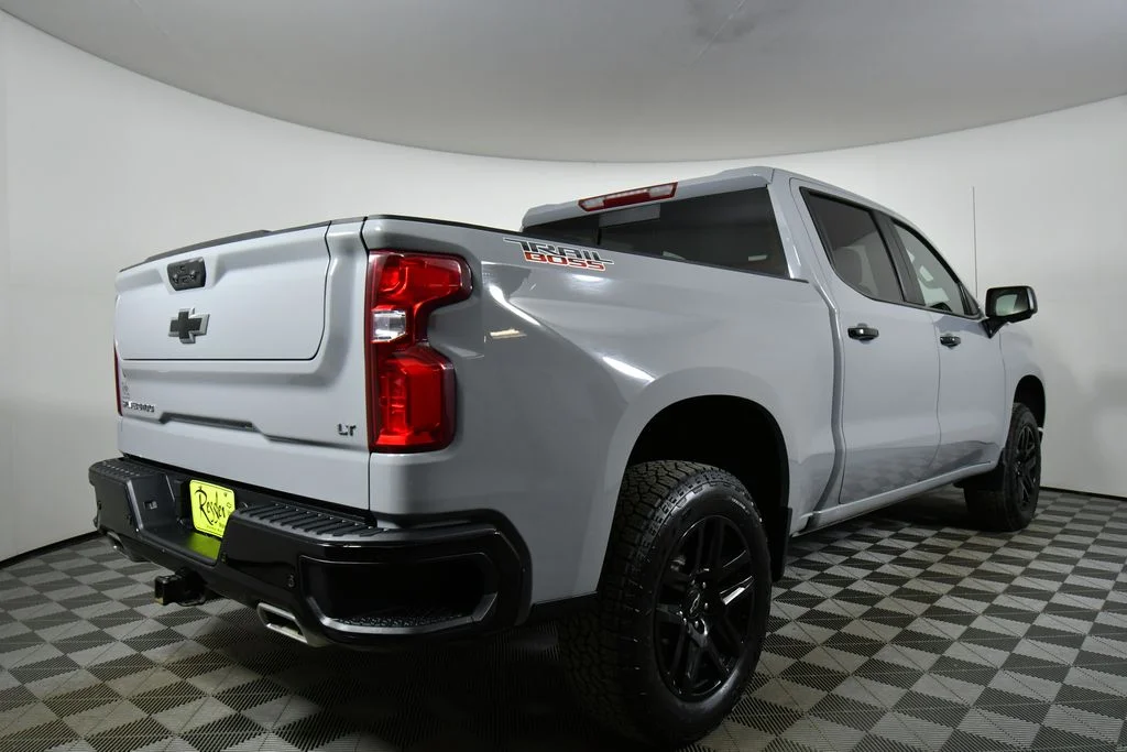 Used 2024 Gray Chevrolet LT Trail Boss image 11