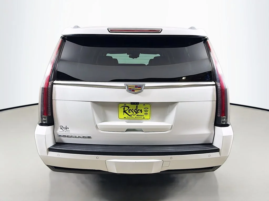 Used 2017 White Cadillac Premium image 7