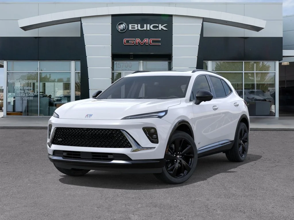 New 2026 Summit White Buick Sport Touring image 6