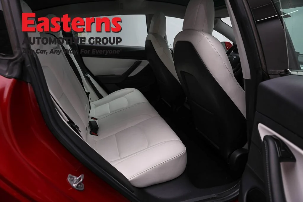 Used 2019 Red Tesla Standard image 19