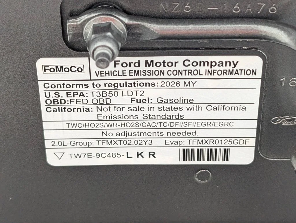 New 2026 Carbonized Gray Metallic Ford Lobo™ image 23