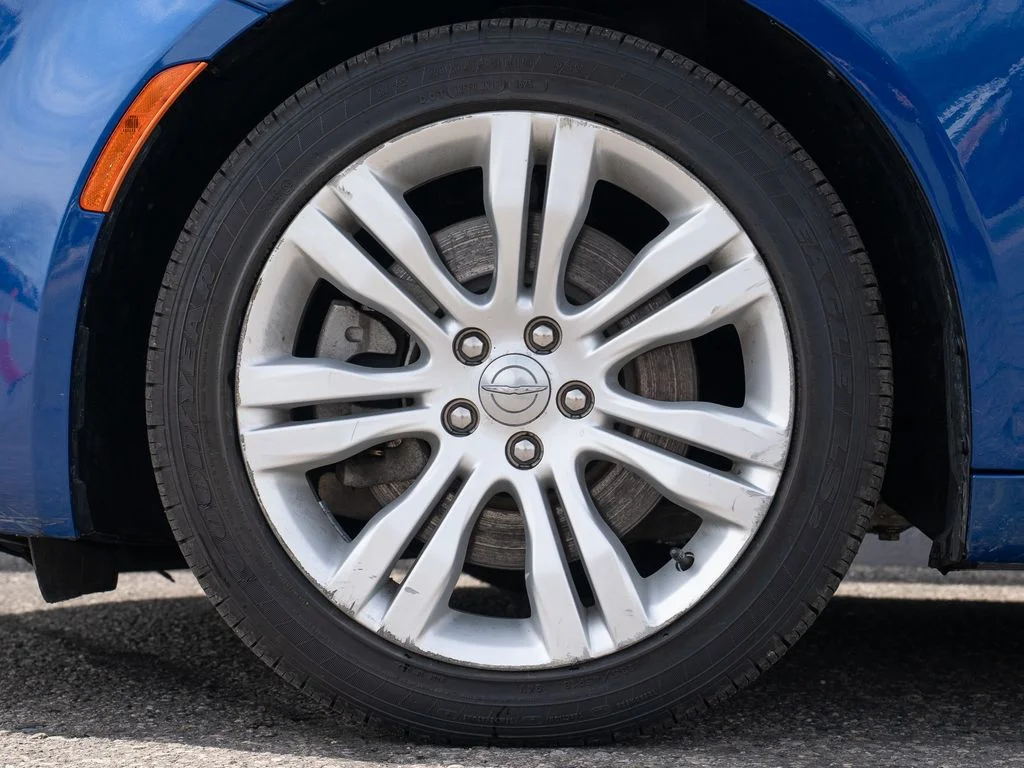 Used 2016 Blue Chrysler C image 12