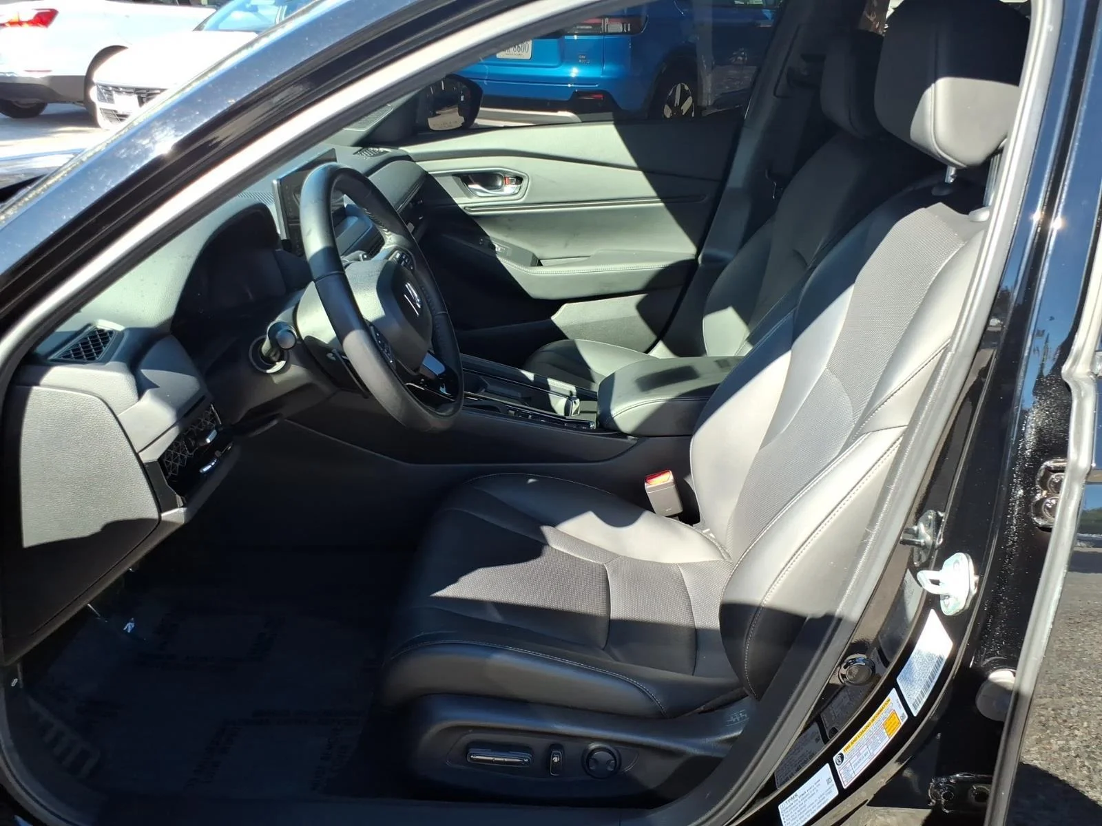 Used 2025 Crystal Black Pearl Honda Sport-L image 12