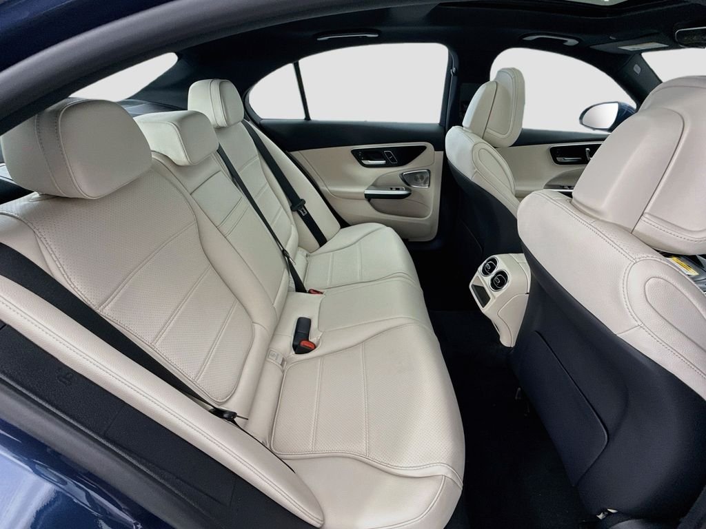 New 2026 Twilight Blue Metallic Mercedes-Benz C 300 image 22