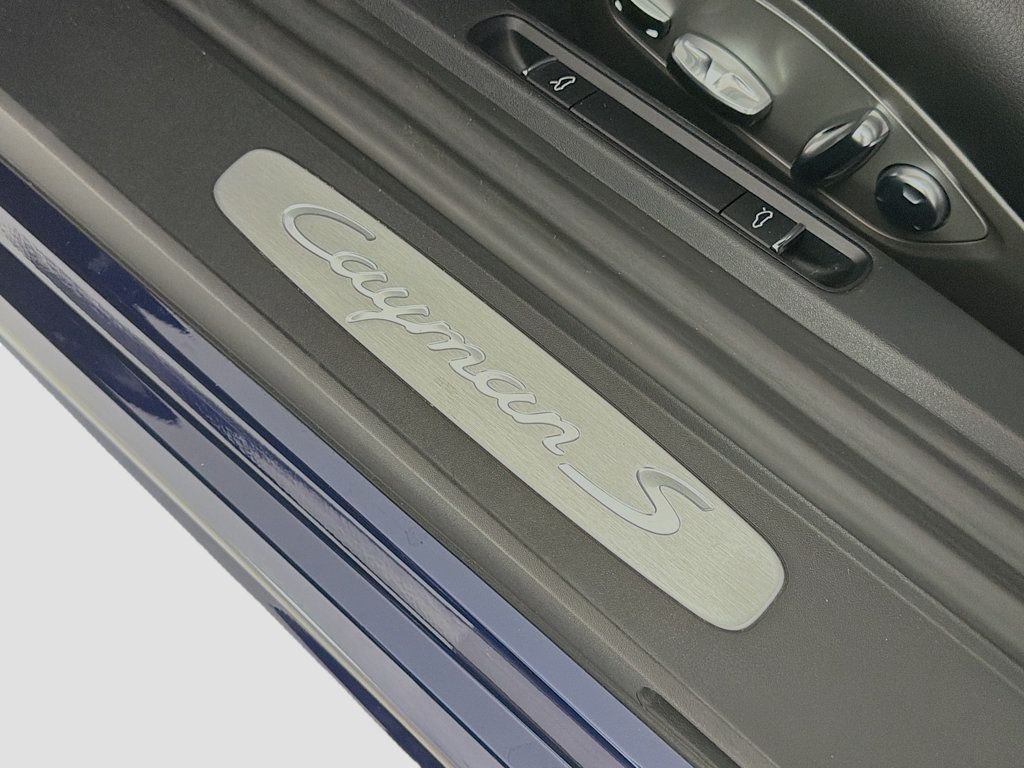 Certified Used 2024 Gentian Blue Metallic Porsche S Coupe image 15