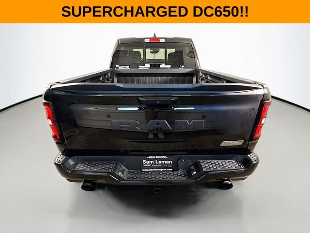 New 2026 Diamond Black Crystal Pearl-Coat Exterior Paint RAM Supercharged DC650 image 6