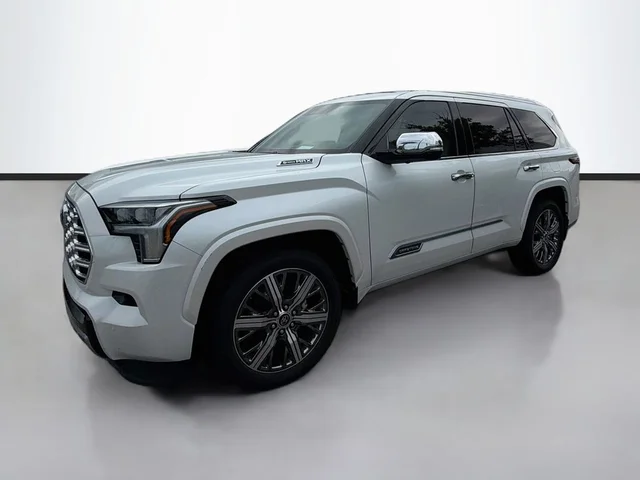 2023 Toyota Sequoia Capstone