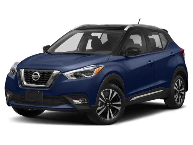 Used 2019 Deep Blue Pearl Nissan SR image 1