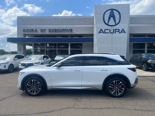 Certified Used 2024 Snowfall Pearl Acura Base image 1