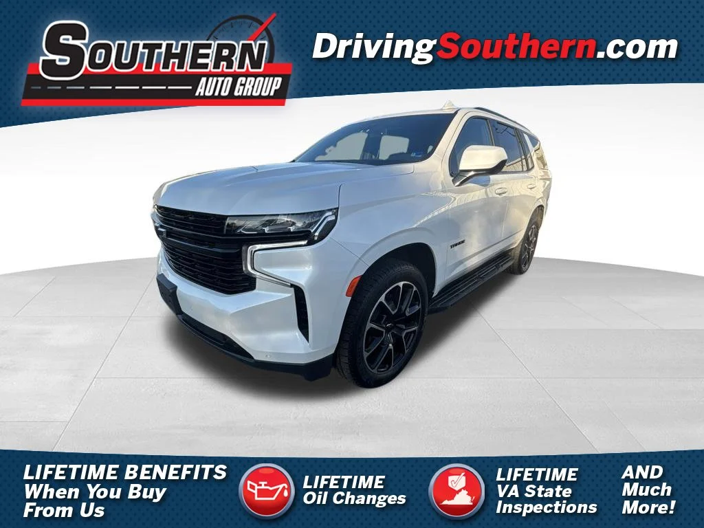 Used 2023 Beige Chevrolet RST image 1
