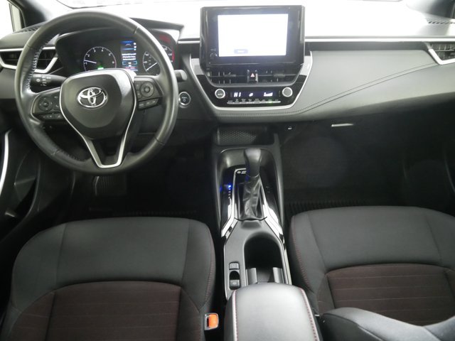 Certified Used 2024 Ice Cap Toyota Hybrid SE image 17