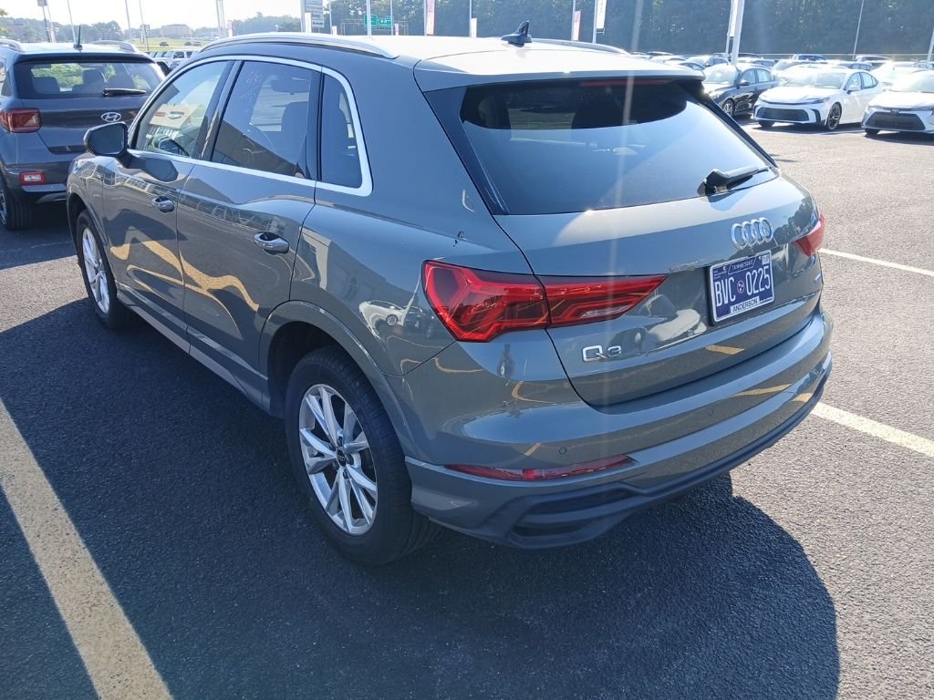 Used 2025 White Audi Premium image 3
