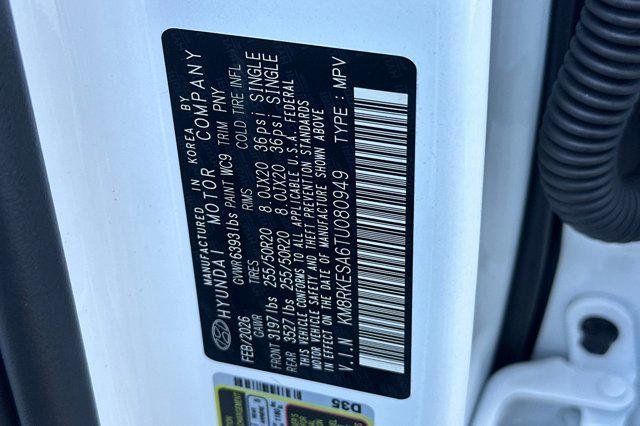 New 2026 Creamy White Pearl Hyundai Limited image 30