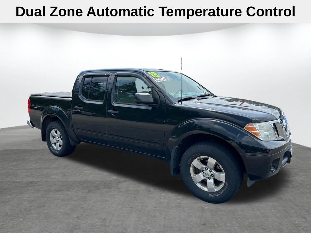 Used 2013 Black Nissan SV image 5