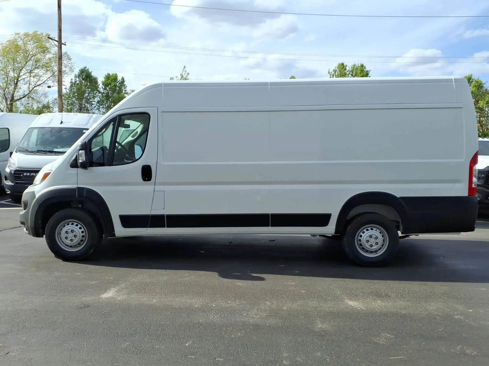 New 2026 Bright White Clearcoat Ram Tradesman image 3