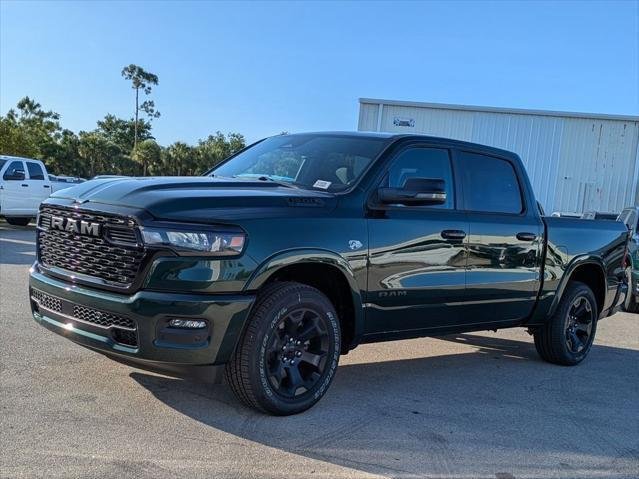 New 2026 Serrano-Green Metallic Exterior Paint RAM BIG HORN image 5