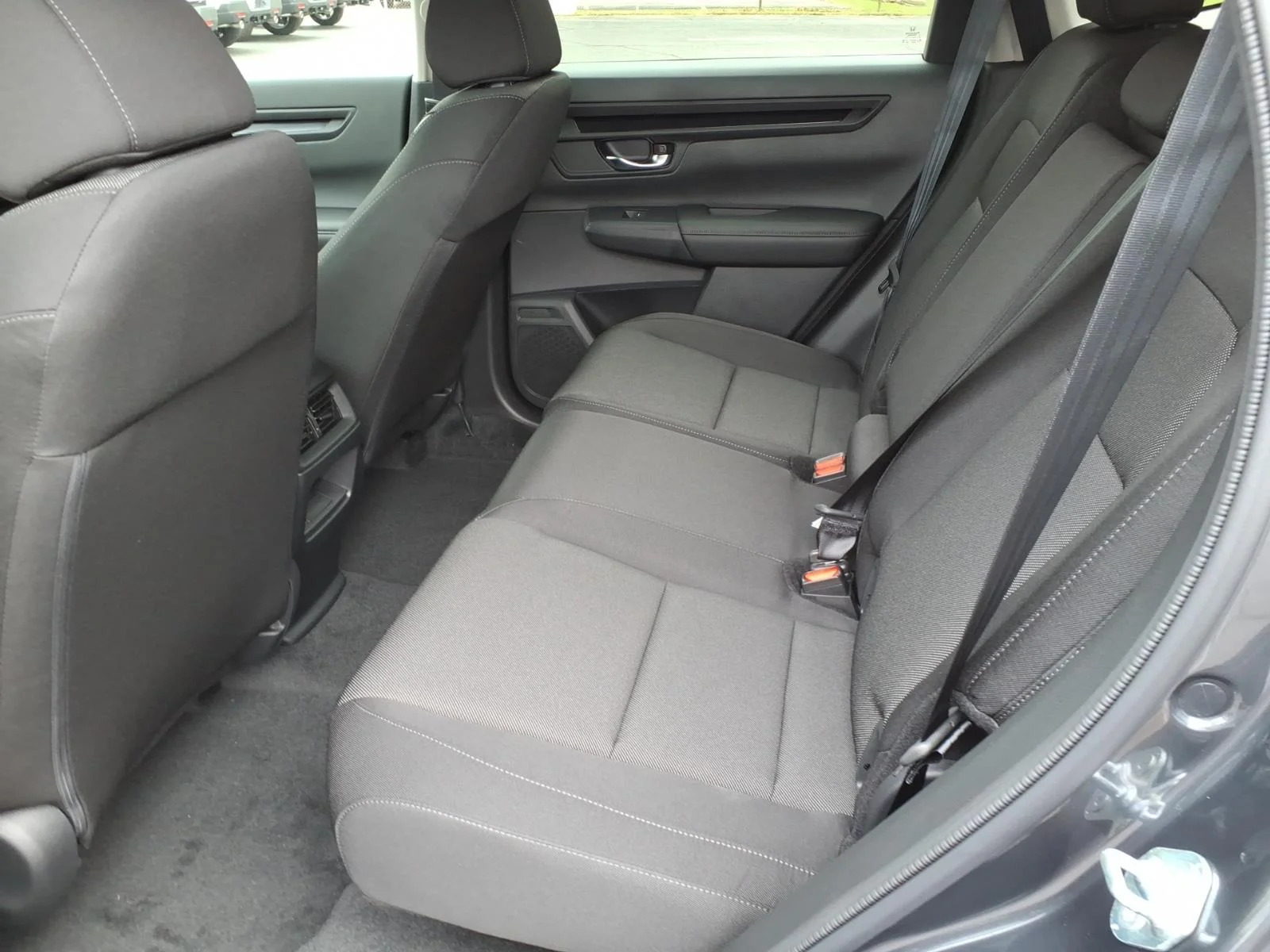 New 2027 Meteorite Gray Metallic Honda LX image 5
