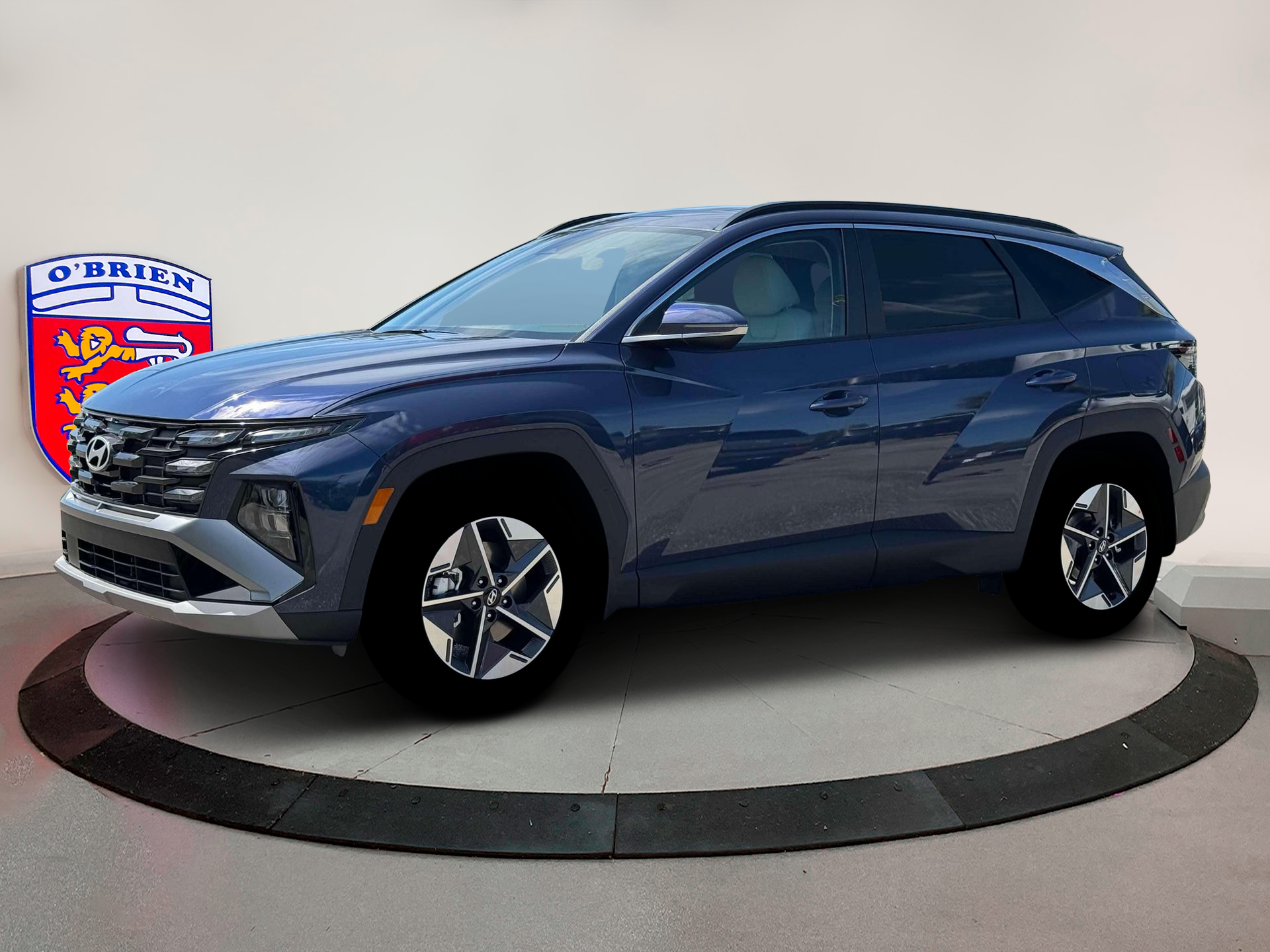 New 2026 Blue Hyundai SEL Premium AWD image 2