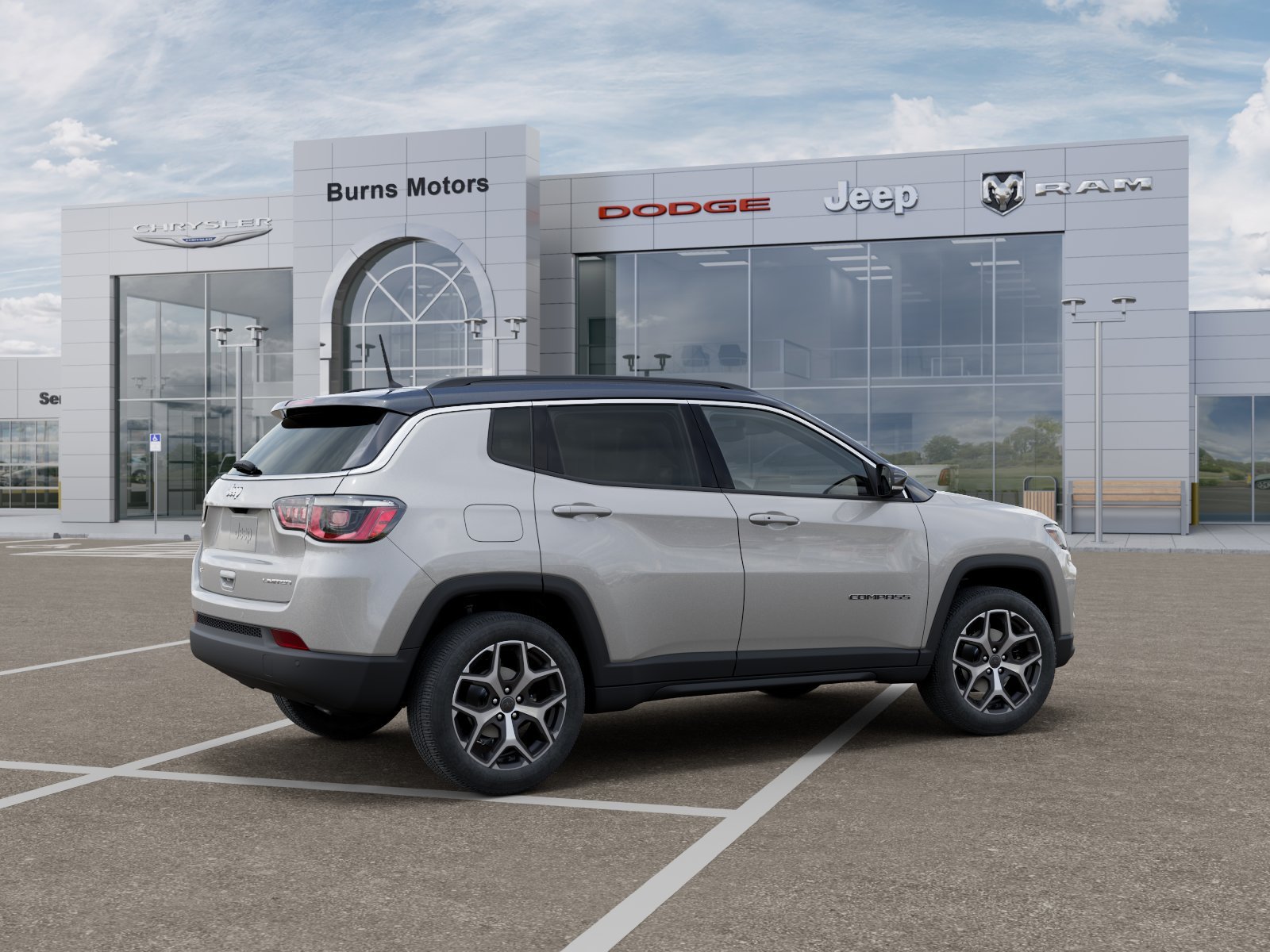 New 2026 Silver Zynith Metallic Clear-Coat Exterior Paint Jeep Limited image 30