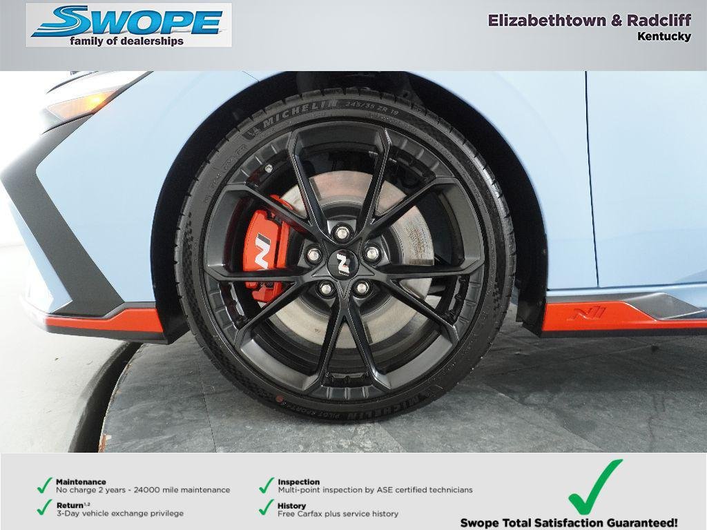2025 Hyundai Elantra N - Photo 29
