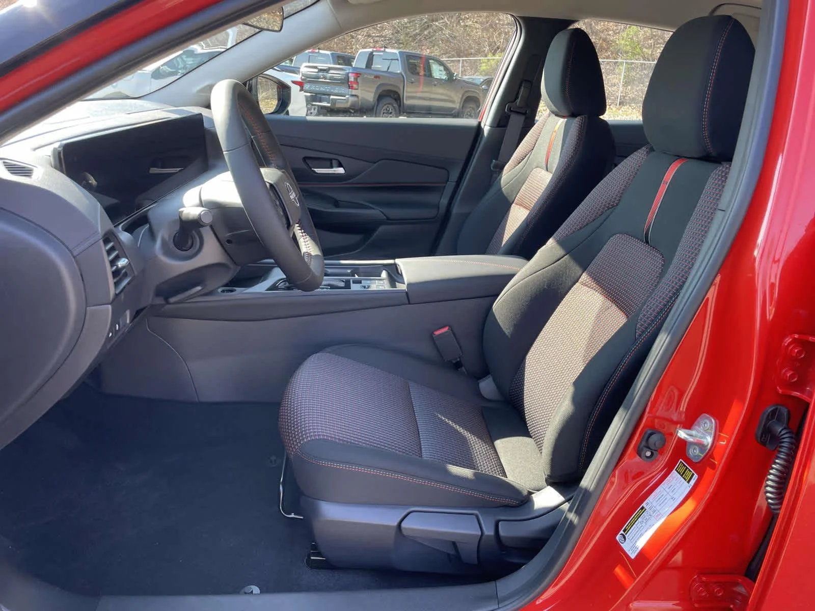 New 2026 Energetic Ember/Super Black Nissan SR image 16
