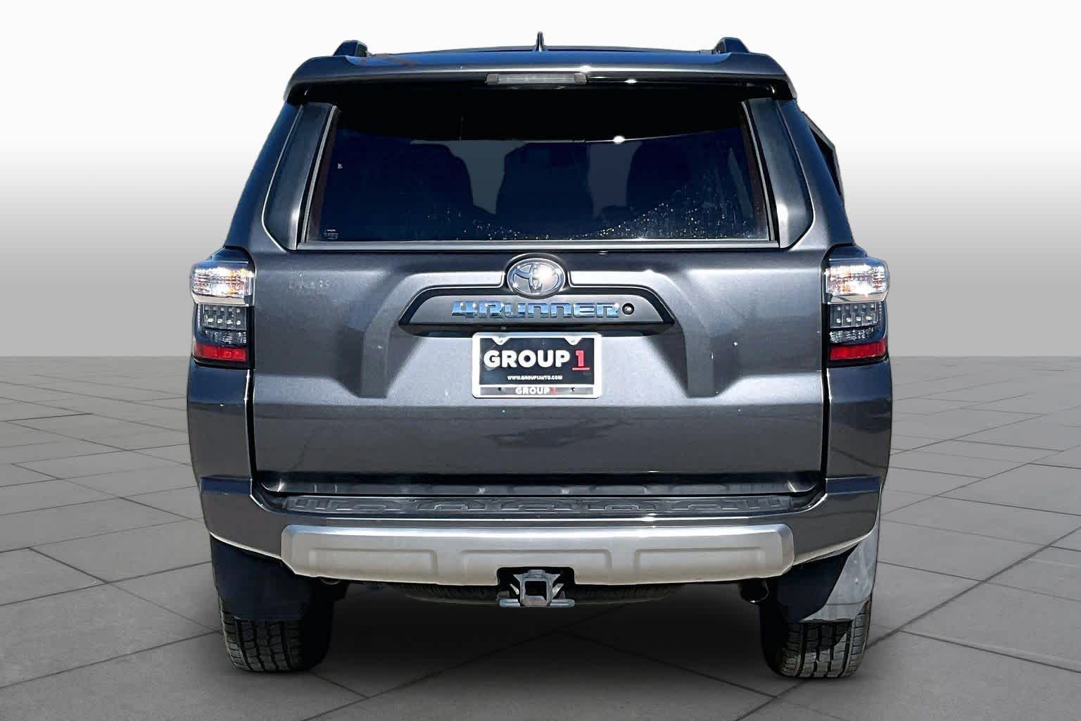 Used 2020 Magnetic Gray Metallic Toyota TRD Off Road image 5