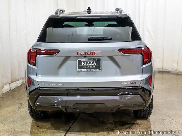 New 2026 Sterling Metallic GMC AT4 image 5
