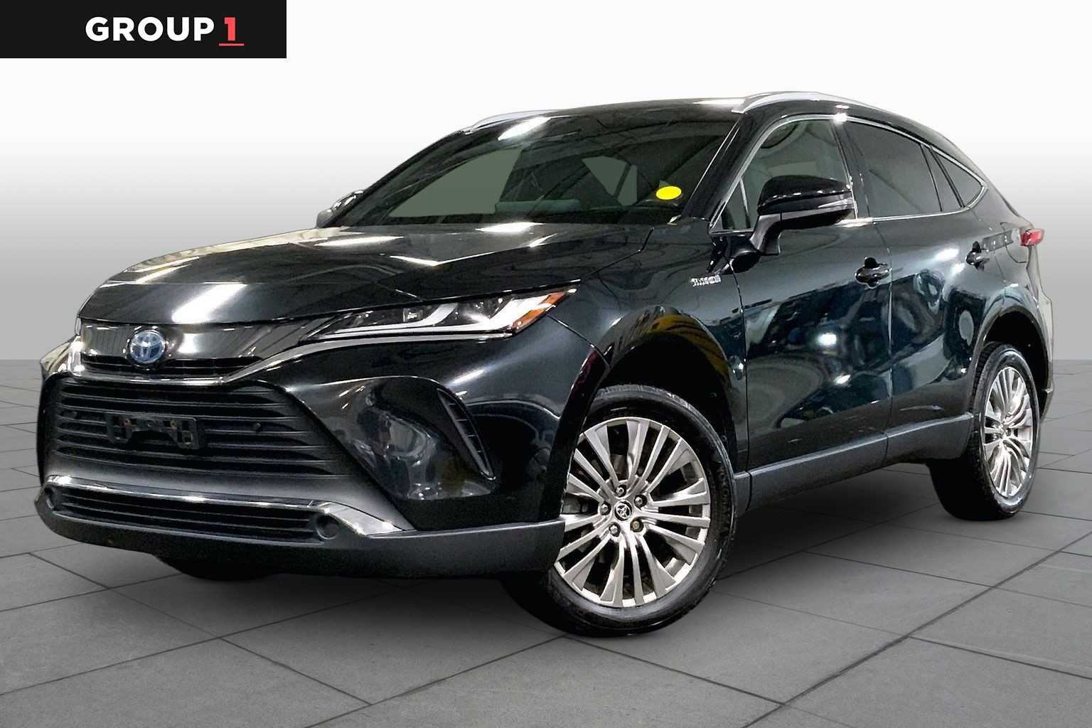 Pre-Owned 2021 Toyota Venza XLE