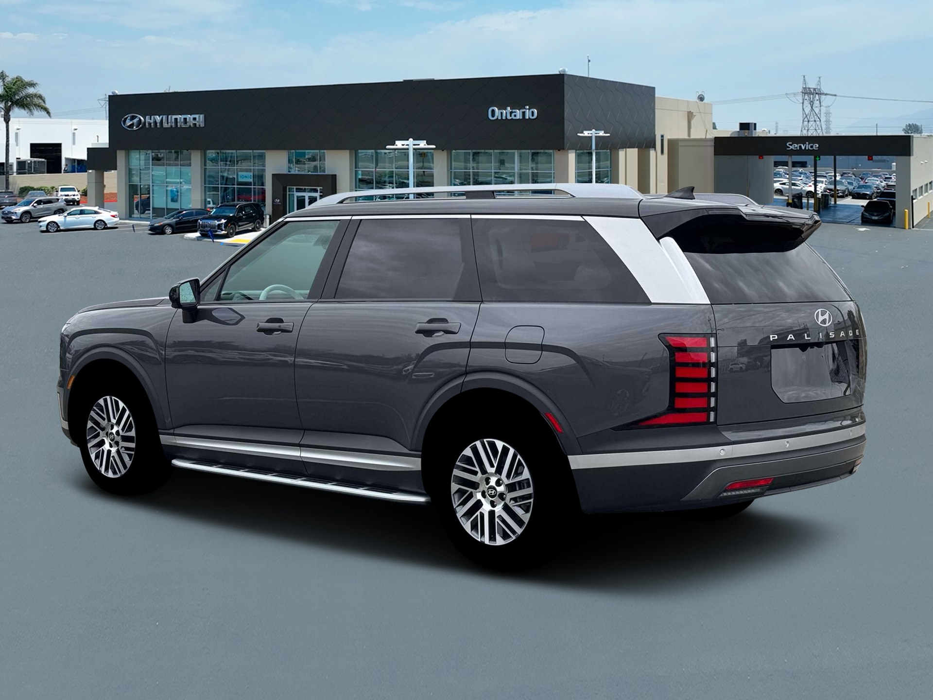 New 2026 Gray Hyundai SEL image 22