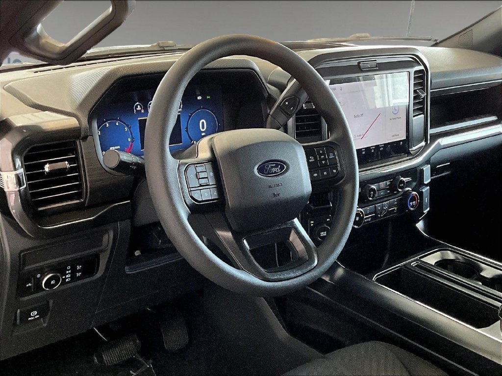 New 2026 Agate Black Metallic Ford STX image 9