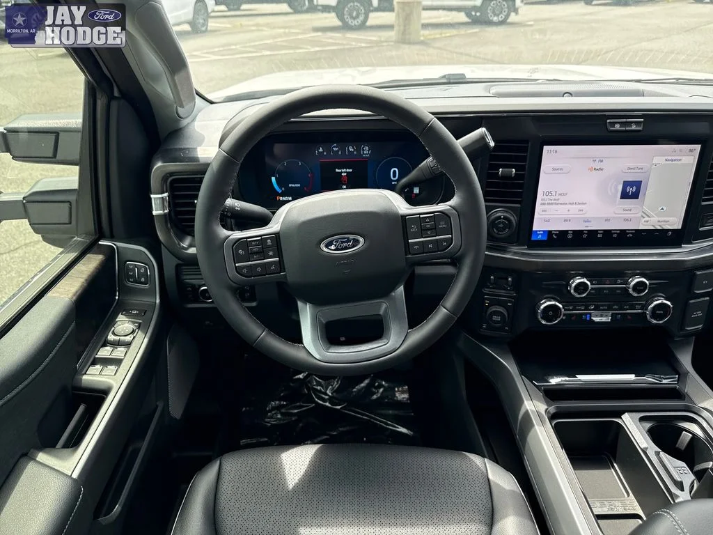 New 2026 Star White Metallic Tri-Coat Ford F-250® Lariat® image 24