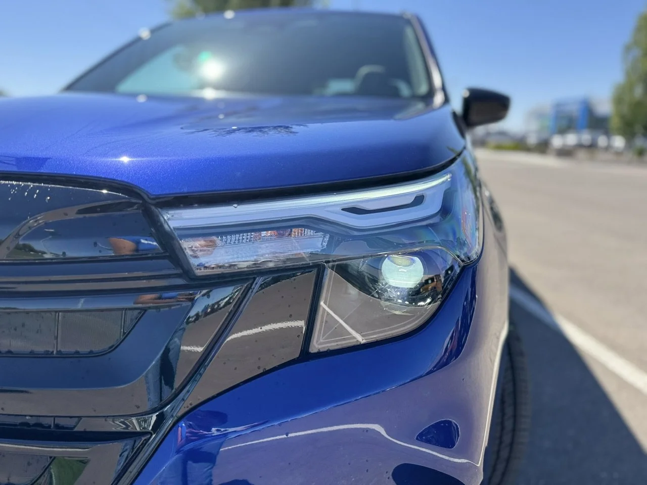 New 2026 Sapphire Blue Pearl Subaru Sport Onyx Edition image 47