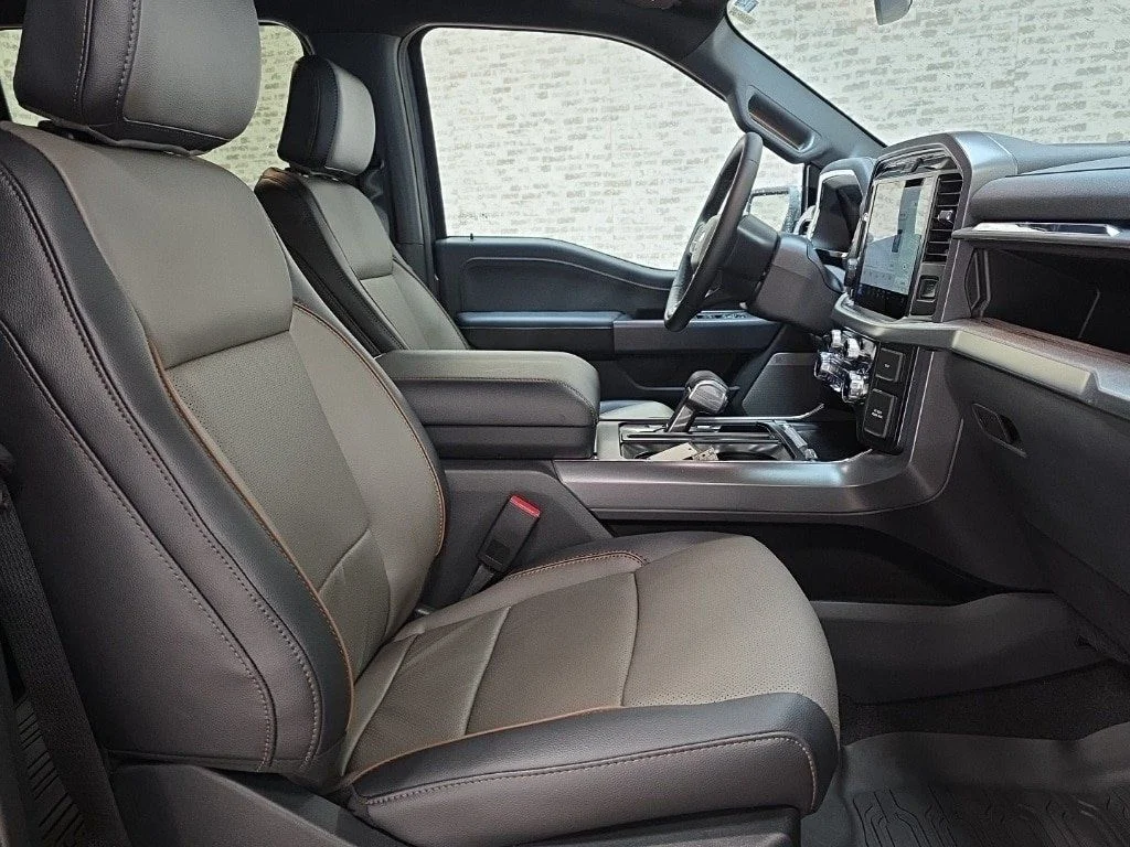 New 2026 Gray Ford Lariat image 12