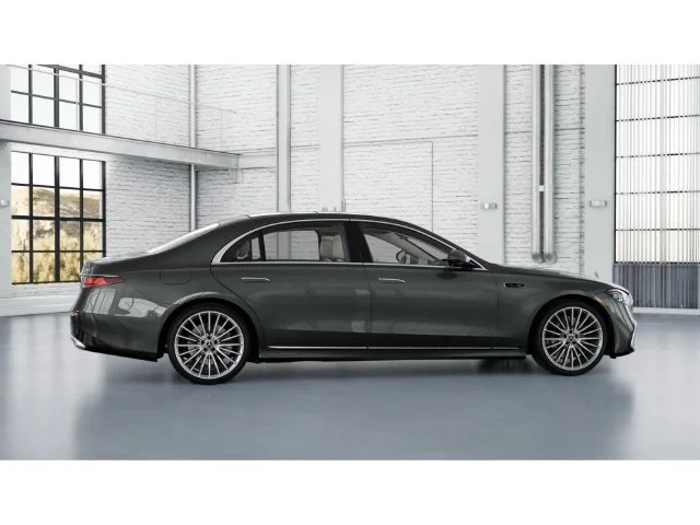 New 2027 Gray Mercedes-Benz S 580 image 18