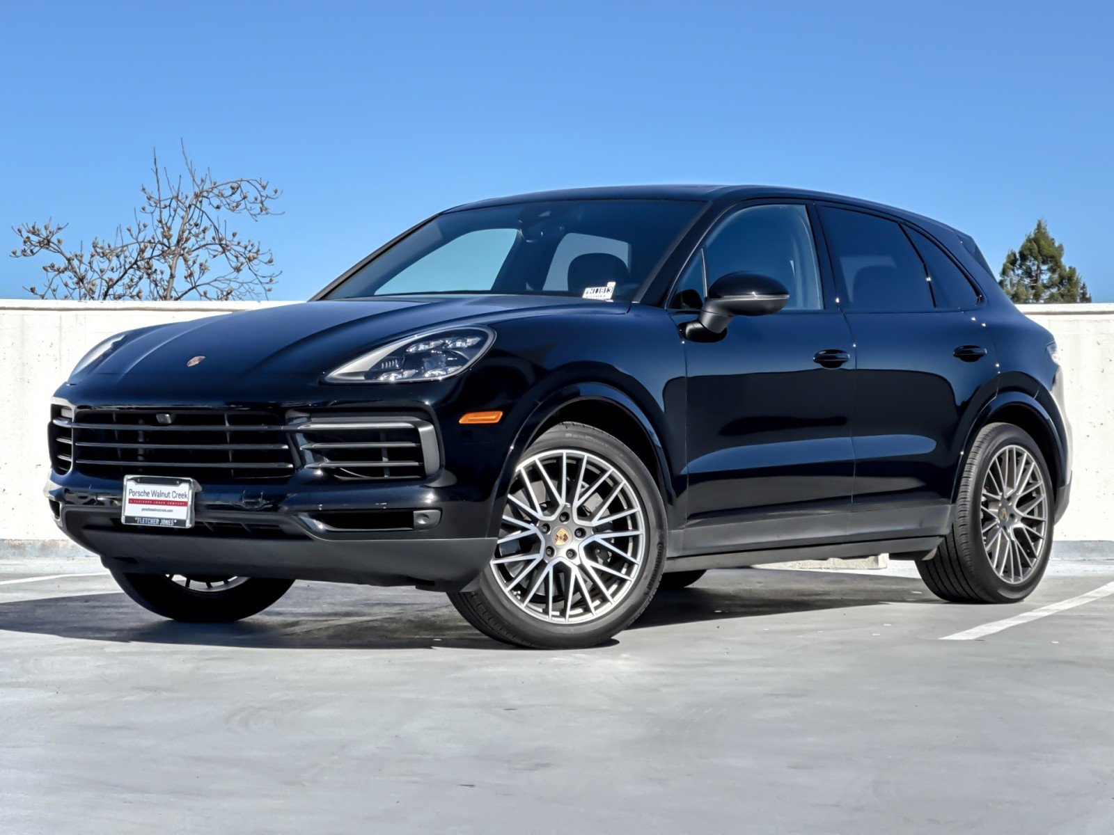 2022 Porsche Cayenne Platinum Edition