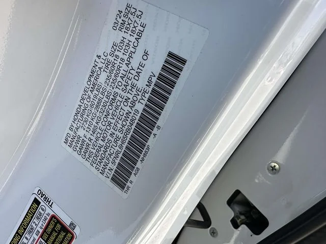 2024 Honda Odyssey EX-L - Photo 31
